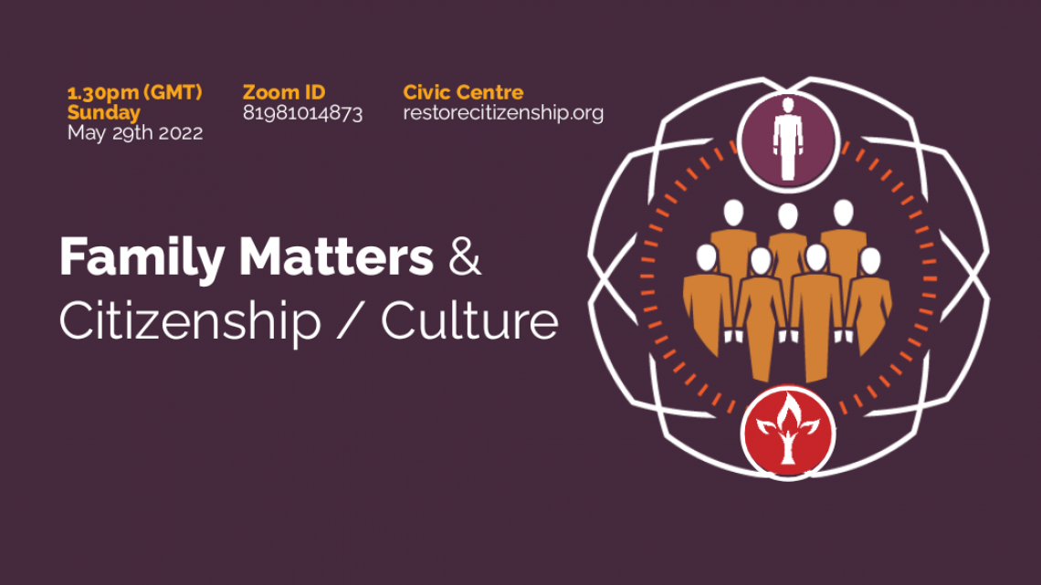 Family Matters & Citizenship/Culture