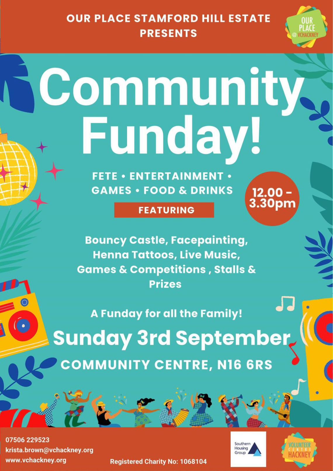 Community Funday Local Outreach 