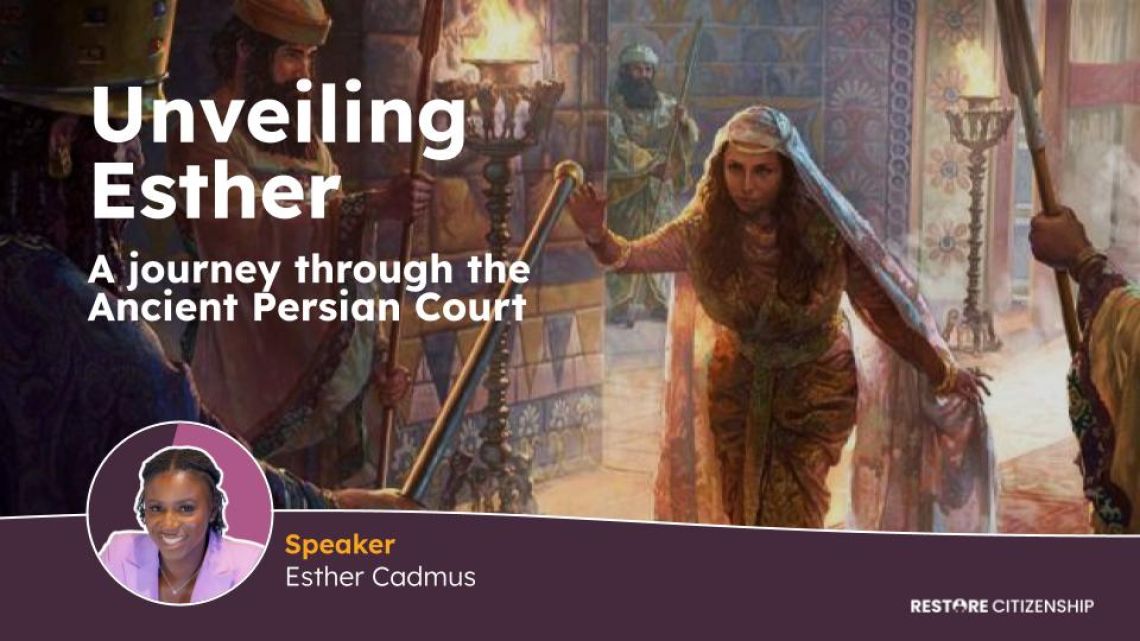 Unveiling Esther: A Journey through the Ancient Persian Court 