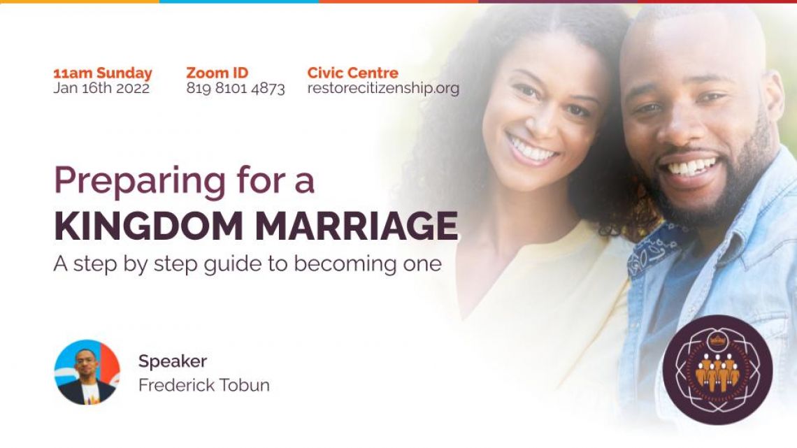Preparing for a Kingdom Marriage: Couples Hot seat