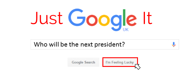 Searching for the next president