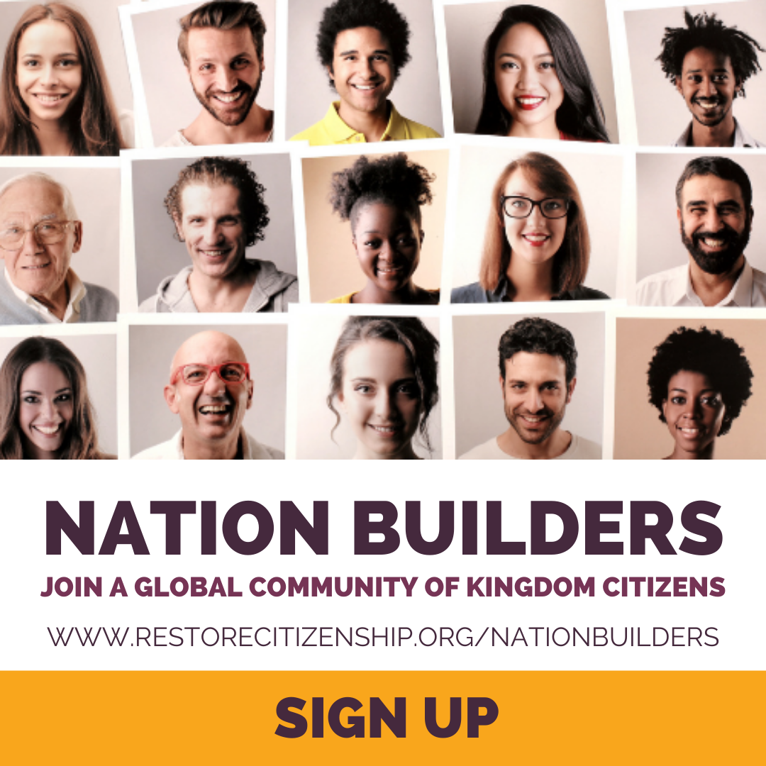 Sign up with Nation Builders